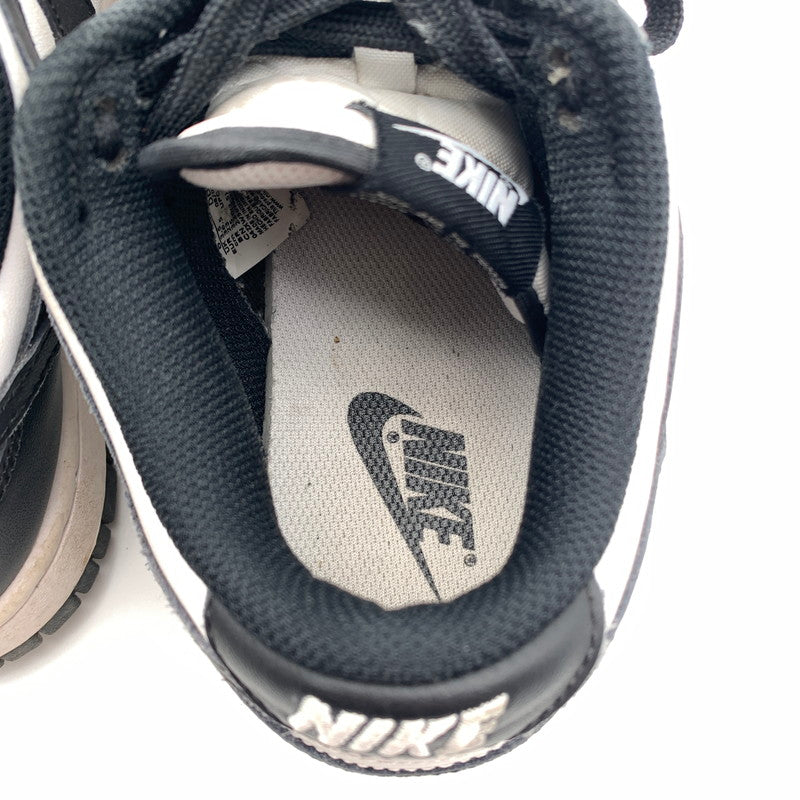 【中古品】【レディース】 NIKE ナイキ DD1503-101 NIKE WOMEN'S DUNK LOW ”WHITE BLACK” スニーカー 靴 160-260601-st-18-otoh カラー：ホワイト/ブラック 万代Net店