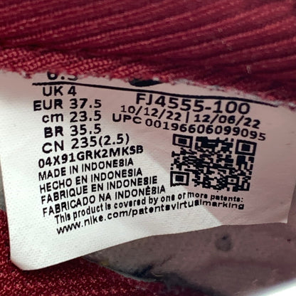 【中古品】【レディース】 NIKE ナイキ FJ4555-100 WMNS DUNK LOW PRM "TEAM RED AND WHITE" スニーカー 靴 160-260601-st-17-otoh カラー：ホワイト/チームレッド/ココナッツミルク 万代Net店