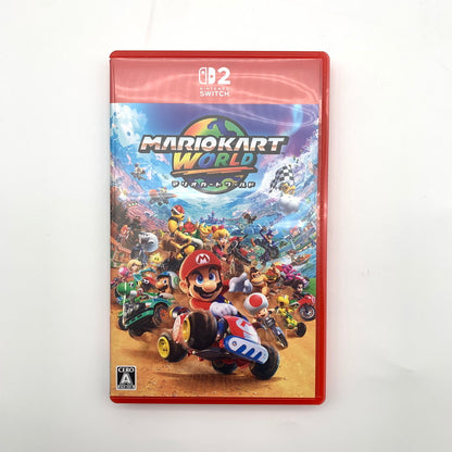 【中古美品】 マリオカート ワールド -Switch2 [CERO区分_A / 全年齢対象商品] 260602-st-10-otoh 万代Net店