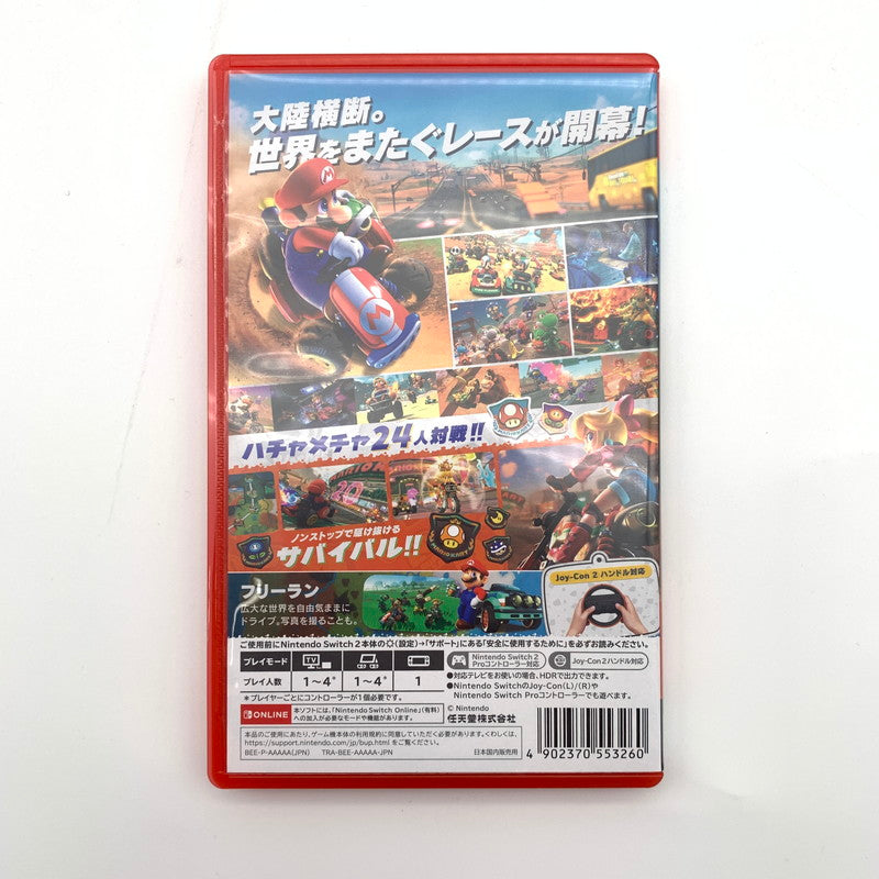 【中古美品】 マリオカート ワールド -Switch2 [CERO区分_A / 全年齢対象商品] 260602-st-10-otoh 万代Net店