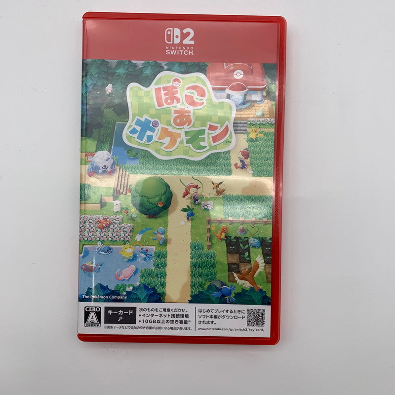 【中古美品】 ぽこ あ ポケモン -Switch2 [CERO区分_A / 全年齢対象商品] 260602-st-12-otoh 万代Net店