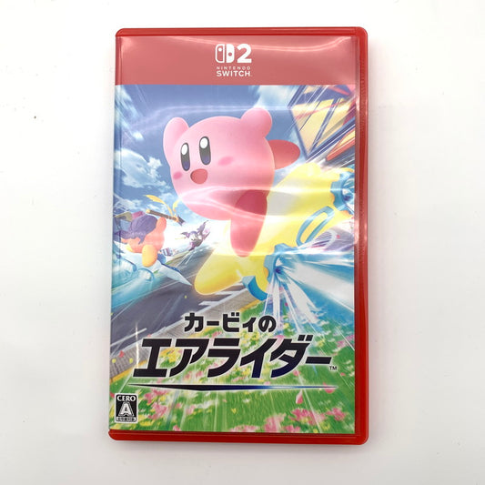 【中古美品】 カービィのエアライダー - Switch2 [CERO区分_A / 全年齢対象商品] 260602-st-11-otoh 万代Net店