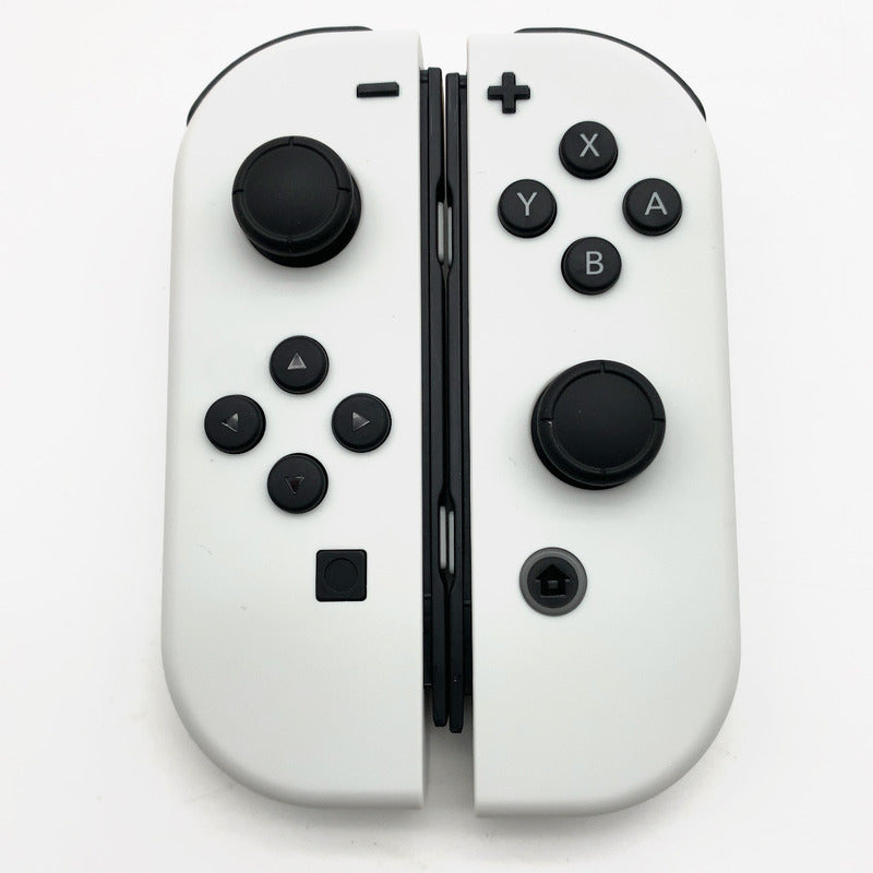 【中古美品】 開封済み　Nintendo Switch(有機ELモデル) Joy-Con(L) (R) ホワイト 本体 034-261020-st-01-otoh 万代Net店