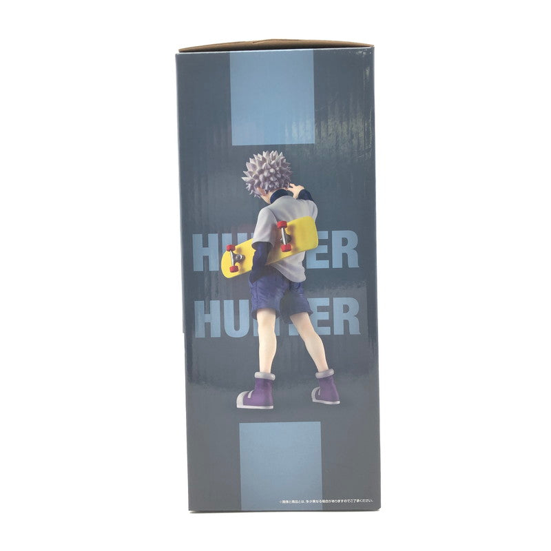 【中古美品】 未開封 一番くじ HUNTER×HUNTER ZAOLDYECK FAMILY D賞 キルア=ゾルディック MASTERLISE 051-261008-sm-15-otoh 万代Net店
