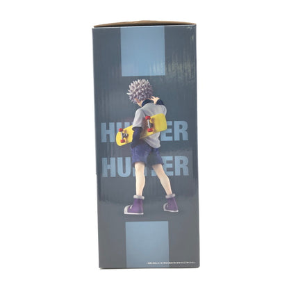 【中古美品】 未開封 一番くじ HUNTER×HUNTER ZAOLDYECK FAMILY D賞 キルア=ゾルディック MASTERLISE 051-261008-sm-15-otoh 万代Net店