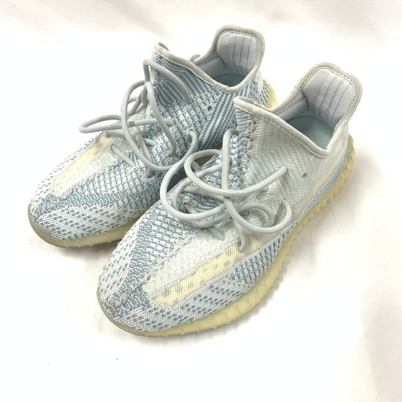 【中古品】【メンズ】 ADIDAS アディダス FW3043 YEEZY BOOST 350 V2 "CLOUD WHITE" スニーカー 靴 161-260616-st-02-otoh カラー：クラウドホワイト 万代Net店