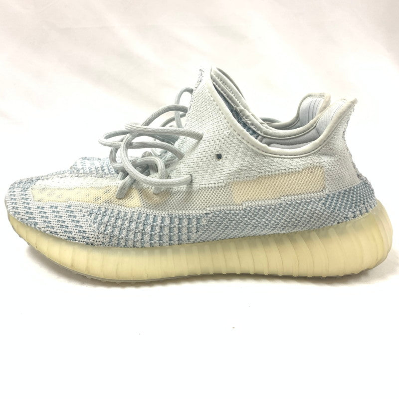 【中古品】【メンズ】 ADIDAS アディダス FW3043 YEEZY BOOST 350 V2 "CLOUD WHITE" スニーカー 靴 161-260616-st-02-otoh カラー：クラウドホワイト 万代Net店