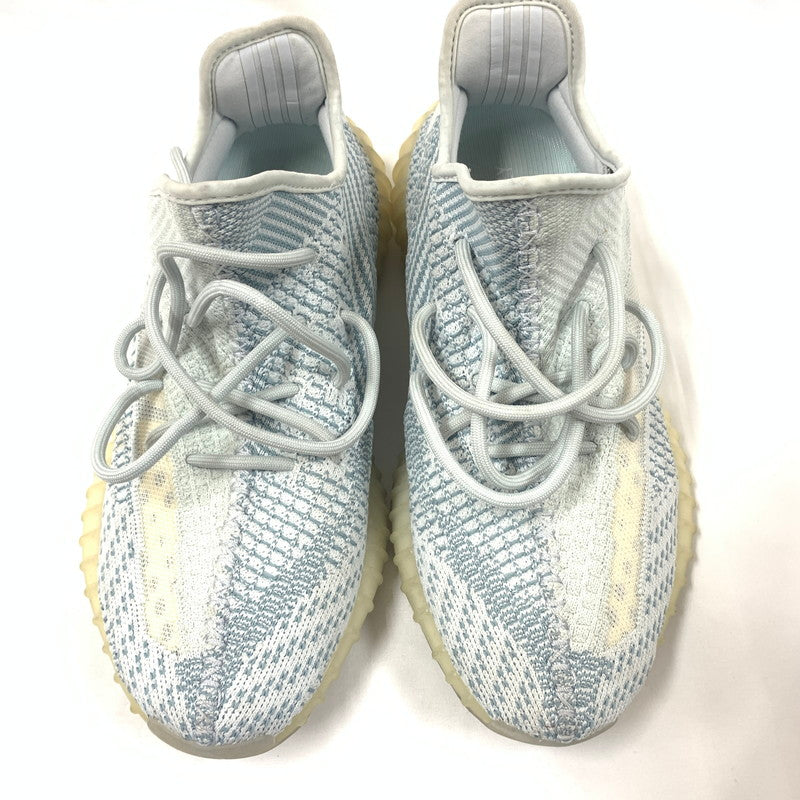 【中古品】【メンズ】 ADIDAS アディダス FW3043 YEEZY BOOST 350 V2 "CLOUD WHITE" スニーカー 靴 161-260616-st-02-otoh カラー：クラウドホワイト 万代Net店
