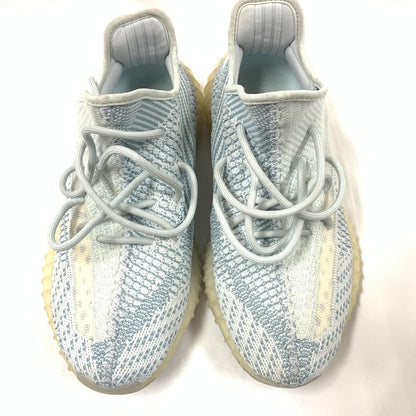 【中古品】【メンズ】 ADIDAS アディダス FW3043 YEEZY BOOST 350 V2 "CLOUD WHITE" スニーカー 靴 161-260616-st-02-otoh カラー：クラウドホワイト 万代Net店