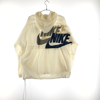 【中古品】【メンズ】 NIKE DV3313-133 ナイキ ナイロンジャケット パーカー 147-260617-sm-01-otoh サイズ：XL カラー：ホワイト 万代Net店