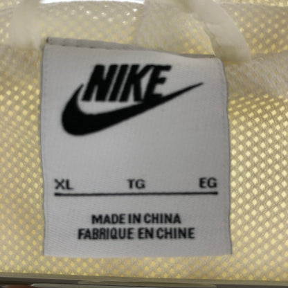【中古品】【メンズ】 NIKE DV3313-133 ナイキ ナイロンジャケット パーカー 147-260617-sm-01-otoh サイズ：XL カラー：ホワイト 万代Net店