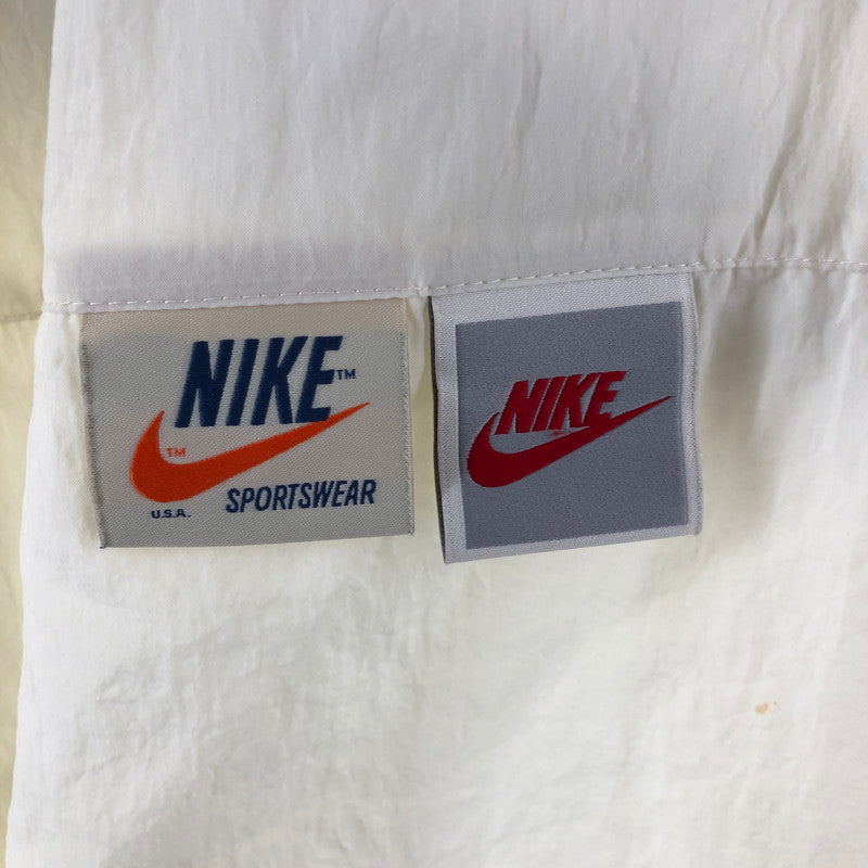 【中古品】【メンズ】 NIKE DV3313-133 ナイキ ナイロンジャケット パーカー 147-260617-sm-01-otoh サイズ：XL カラー：ホワイト 万代Net店