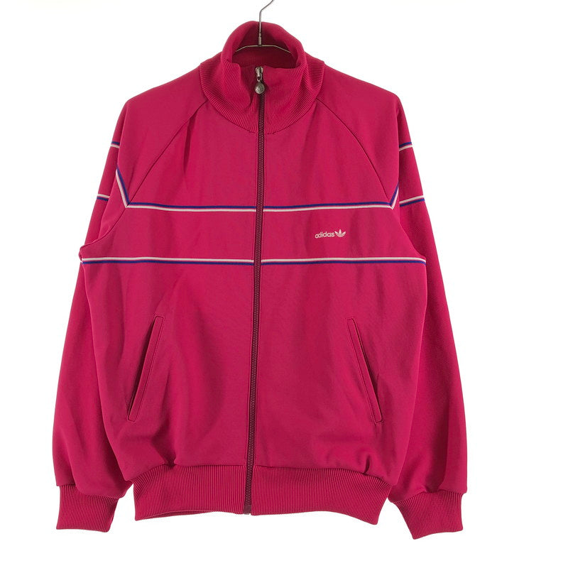 【中古品】【メンズ】 Adidas ATS-190 ヴィンテージ トラックジャケット ジャージ 147-260616-sm-06-otoh サイズ：L カラー：マゼンタピンク 万代Net店