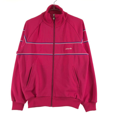 【中古品】【メンズ】 Adidas ATS-190 ヴィンテージ トラックジャケット ジャージ 147-260616-sm-06-otoh サイズ：L カラー：マゼンタピンク 万代Net店
