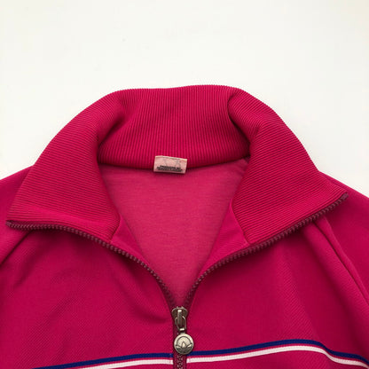 【中古品】【メンズ】 Adidas ATS-190 ヴィンテージ トラックジャケット ジャージ 147-260616-sm-06-otoh サイズ：L カラー：マゼンタピンク 万代Net店