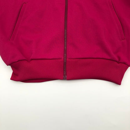 【中古品】【メンズ】 Adidas ATS-190 ヴィンテージ トラックジャケット ジャージ 147-260616-sm-06-otoh サイズ：L カラー：マゼンタピンク 万代Net店