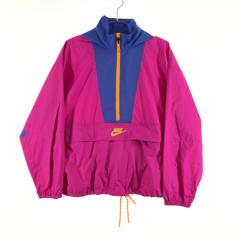 【中古品】【レディース】 NIKE CJ2290-601 ナイキ ウィメンズ アイコン クラッシュ LW ジャケット ナイロン ジャケット 147-260617-sm-02-otoh サイズ：XL カラー：ファイアピンク 万代Net店