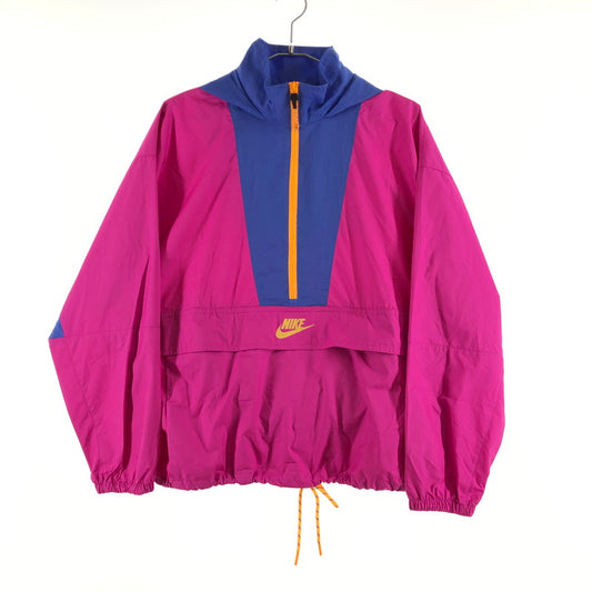 【中古品】【レディース】 NIKE CJ2290-601 ナイキ ウィメンズ アイコン クラッシュ LW ジャケット ナイロン ジャケット 147-260617-sm-02-otoh サイズ：XL カラー：ファイアピンク 万代Net店