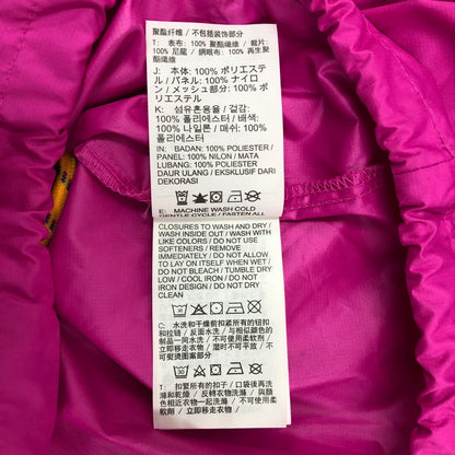 【中古品】【レディース】 NIKE CJ2290-601 ナイキ ウィメンズ アイコン クラッシュ LW ジャケット ナイロン ジャケット 147-260617-sm-02-otoh サイズ：XL カラー：ファイアピンク 万代Net店