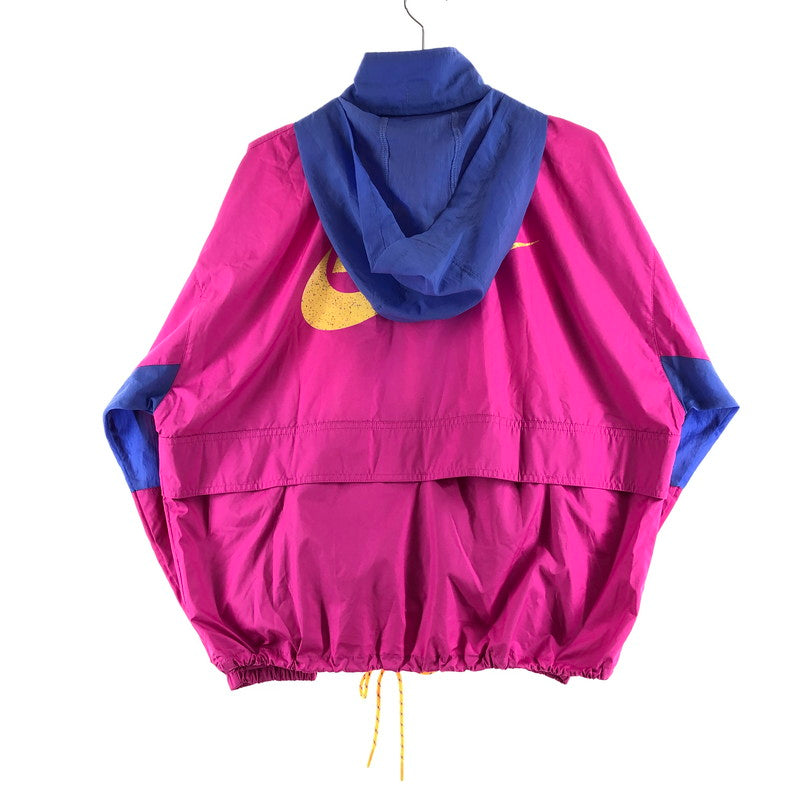 【中古品】【レディース】 NIKE CJ2290-601 ナイキ ウィメンズ アイコン クラッシュ LW ジャケット ナイロン ジャケット 147-260617-sm-02-otoh サイズ：XL カラー：ファイアピンク 万代Net店