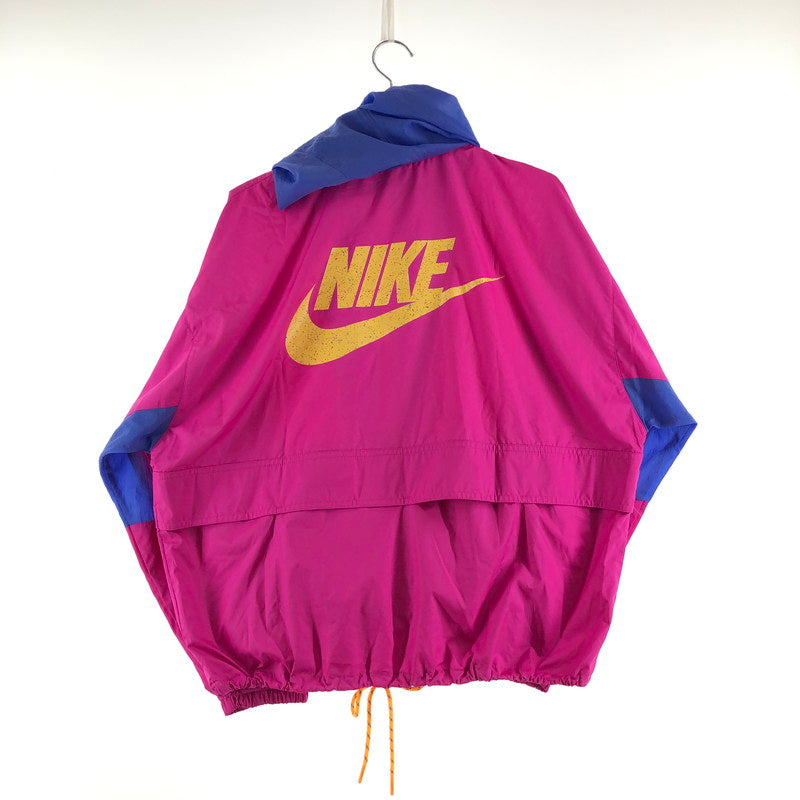 【中古品】【レディース】 NIKE CJ2290-601 ナイキ ウィメンズ アイコン クラッシュ LW ジャケット ナイロン ジャケット 147-260617-sm-02-otoh サイズ：XL カラー：ファイアピンク 万代Net店