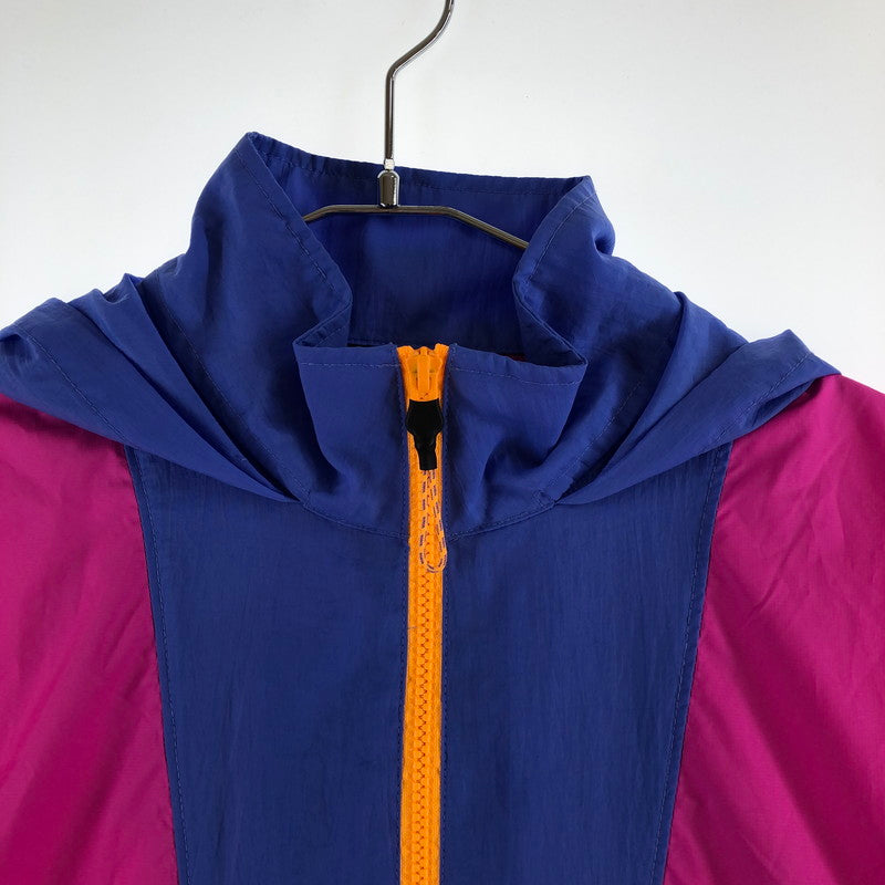 【中古品】【レディース】 NIKE CJ2290-601 ナイキ ウィメンズ アイコン クラッシュ LW ジャケット ナイロン ジャケット 147-260617-sm-02-otoh サイズ：XL カラー：ファイアピンク 万代Net店