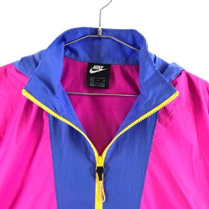 【中古品】【レディース】 NIKE CJ2290-601 ナイキ ウィメンズ アイコン クラッシュ LW ジャケット ナイロン ジャケット 147-260617-sm-02-otoh サイズ：XL カラー：ファイアピンク 万代Net店