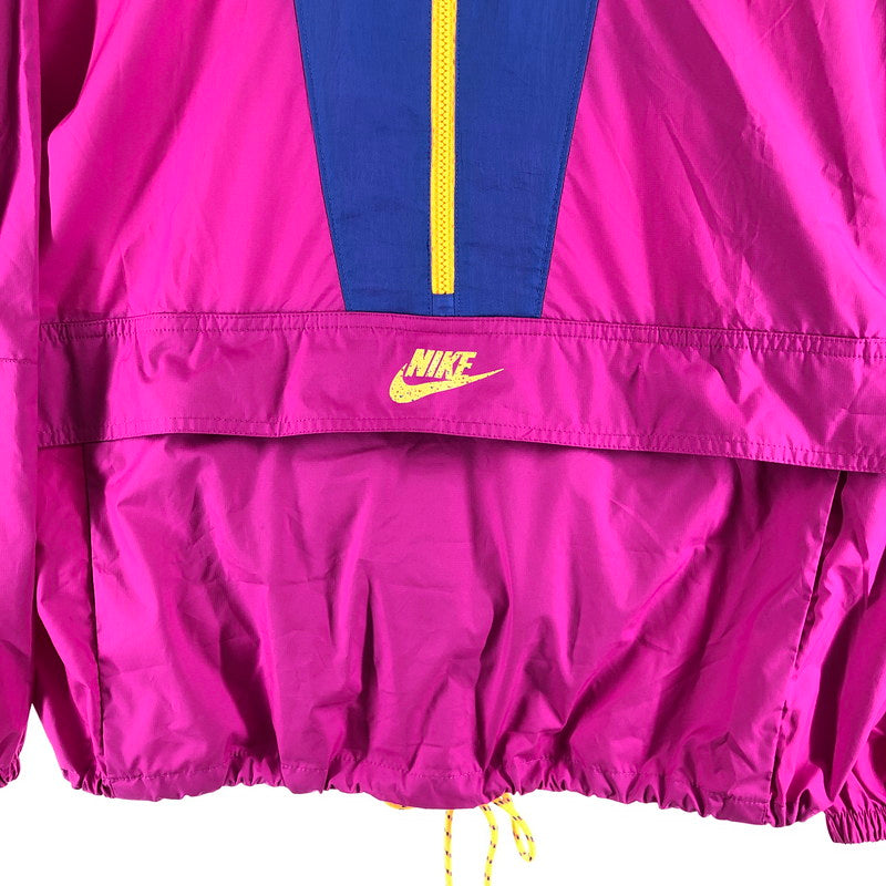 【中古品】【レディース】 NIKE CJ2290-601 ナイキ ウィメンズ アイコン クラッシュ LW ジャケット ナイロン ジャケット 147-260617-sm-02-otoh サイズ：XL カラー：ファイアピンク 万代Net店