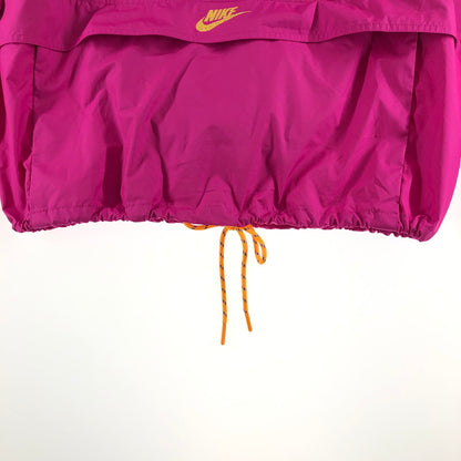 【中古品】【レディース】 NIKE CJ2290-601 ナイキ ウィメンズ アイコン クラッシュ LW ジャケット ナイロン ジャケット 147-260617-sm-02-otoh サイズ：XL カラー：ファイアピンク 万代Net店