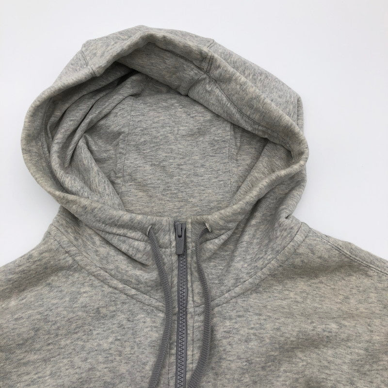 【中古品】【メンズ】 NIKE JDI JUST DO IT BV5083-050 ナイキ フルジップ フーディ パーカー 147-260617-sm-03-otoh カラー：ダークグレーヘザー 万代Net店