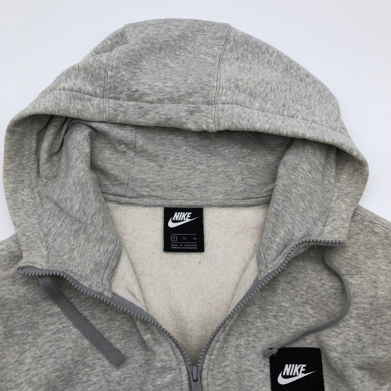 【中古品】【メンズ】 NIKE JDI JUST DO IT BV5083-050 ナイキ フルジップ フーディ パーカー 147-260617-sm-03-otoh カラー：ダークグレーヘザー 万代Net店