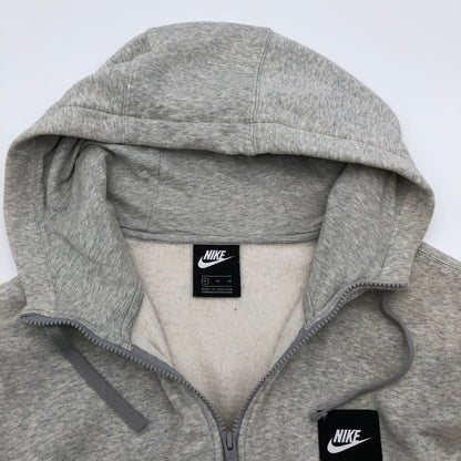 【中古品】【メンズ】 NIKE JDI JUST DO IT BV5083-050 ナイキ フルジップ フーディ パーカー 147-260617-sm-03-otoh カラー：ダークグレーヘザー 万代Net店