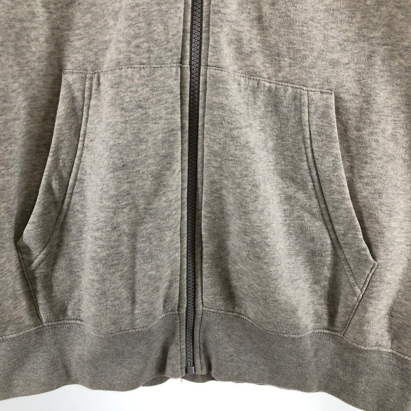 【中古品】【メンズ】 NIKE JDI JUST DO IT BV5083-050 ナイキ フルジップ フーディ パーカー 147-260617-sm-03-otoh カラー：ダークグレーヘザー 万代Net店