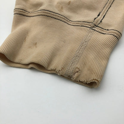 【中古品】【メンズ】 DIESEL ディーゼル ヴィンテージ風 フルジップアップ パーカー 147-260617-sm-08-otoh サイズ：L カラー：薄いベージュ 万代Net店