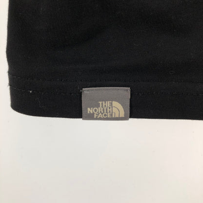 【中古品】【メンズ】 THE NORTH FACE ザ・ノースフェイス 海外限定モデル TEE メンズ ショートスリーブ Tシャツ 147-260618-sm-07-otoh サイズ：L カラー：ブラック 万代Net店