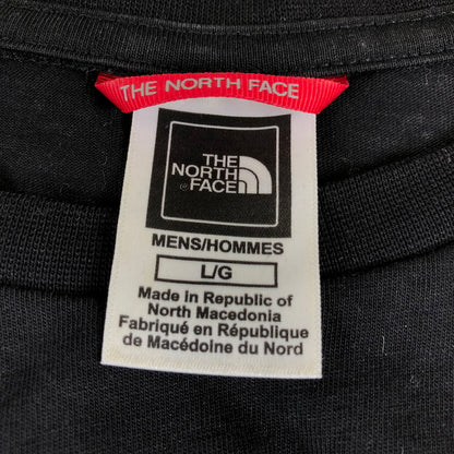 【中古品】【メンズ】 THE NORTH FACE ザ・ノースフェイス 海外限定モデル TEE メンズ ショートスリーブ Tシャツ 147-260618-sm-07-otoh サイズ：L カラー：ブラック 万代Net店
