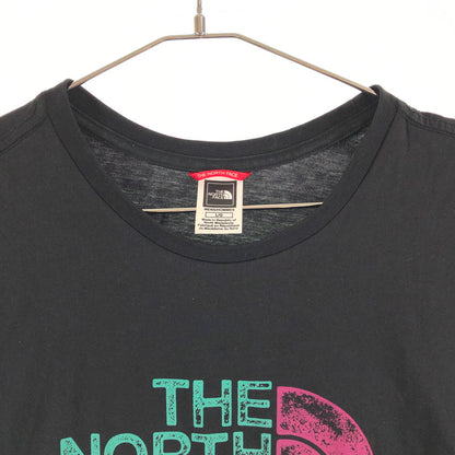 【中古品】【メンズ】 THE NORTH FACE ザ・ノースフェイス 海外限定モデル TEE メンズ ショートスリーブ Tシャツ 147-260618-sm-07-otoh サイズ：L カラー：ブラック 万代Net店
