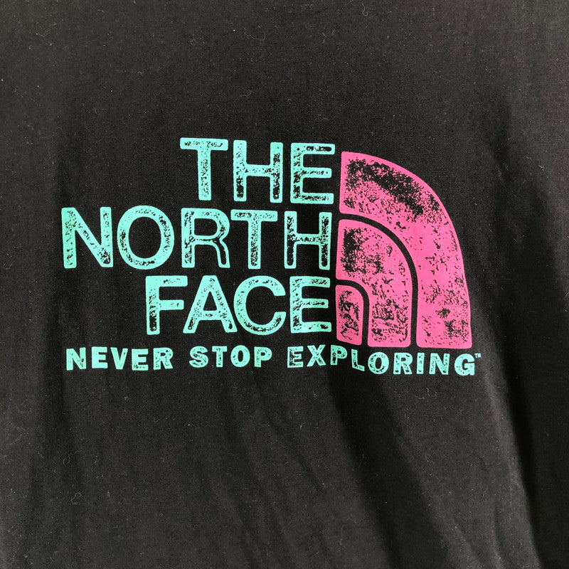 【中古品】【メンズ】 THE NORTH FACE ザ・ノースフェイス 海外限定モデル TEE メンズ ショートスリーブ Tシャツ 147-260618-sm-07-otoh サイズ：L カラー：ブラック 万代Net店