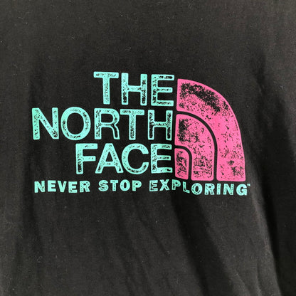 【中古品】【メンズ】 THE NORTH FACE ザ・ノースフェイス 海外限定モデル TEE メンズ ショートスリーブ Tシャツ 147-260618-sm-07-otoh サイズ：L カラー：ブラック 万代Net店