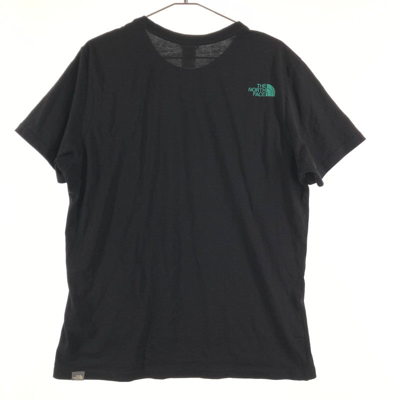 【中古品】【メンズ】 THE NORTH FACE ザ・ノースフェイス 海外限定モデル TEE メンズ ショートスリーブ Tシャツ 147-260618-sm-07-otoh サイズ：L カラー：ブラック 万代Net店
