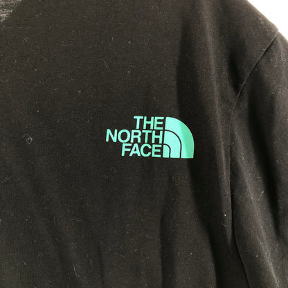【中古品】【メンズ】 THE NORTH FACE ザ・ノースフェイス 海外限定モデル TEE メンズ ショートスリーブ Tシャツ 147-260618-sm-07-otoh サイズ：L カラー：ブラック 万代Net店