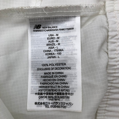 【中古品】【メンズ】 NEW BALANCE MJ01502 ニューバランス NB アスレチックス フルジップ ウィンドブレーカー 147-260617-sm-09-otoh サイズ：M カラー：ヴィンテージゴールド 万代Net店