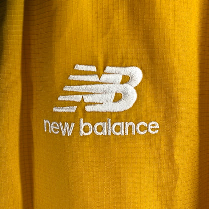 【中古品】【メンズ】 NEW BALANCE MJ01502 ニューバランス NB アスレチックス フルジップ ウィンドブレーカー 147-260617-sm-09-otoh サイズ：M カラー：ヴィンテージゴールド 万代Net店