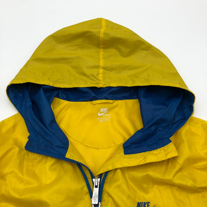 【中古品】【メンズ】 NIKE 343425-330 ナイキ ウインドランナー ナイロン ジャケット 147-260617-sm-10-otoh カラー：イエロー　グリーン 万代Net店