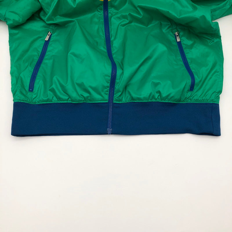 【中古品】【メンズ】 NIKE 343425-330 ナイキ ウインドランナー ナイロン ジャケット 147-260617-sm-10-otoh カラー：イエロー　グリーン 万代Net店