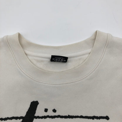 【中古品】【メンズ】 STUSSY World Tour Crew ステューシー ワールドツアー クルーネック スウェット 147-260617-sm-07-otoh カラー：クリーム系カラー 万代Net店
