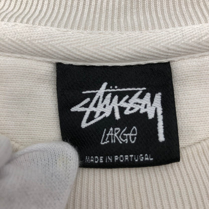 【中古品】【メンズ】 STUSSY World Tour Crew ステューシー ワールドツアー クルーネック スウェット 147-260617-sm-07-otoh カラー：クリーム系カラー 万代Net店