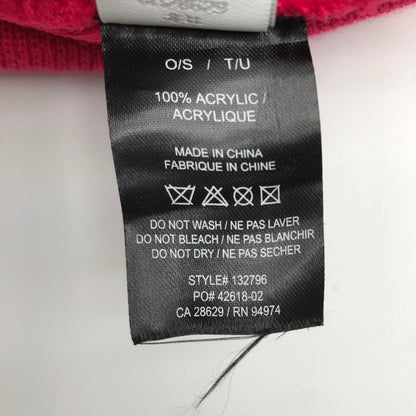 【中古品】【メンズ】 ステューシー STUSSY ニット帽 Stock Cuff Beanie ビーニー 185-260620-sy-01-otoh カラー：レッド系 万代Net店