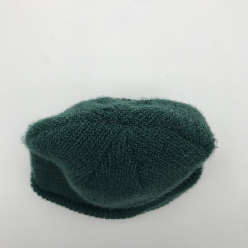 【中古品】【メンズ】 ステューシー STUSSY ニット帽 ビーニー 185-260620-sy-03-otoh カラー：ダークグリーン系 万代Net店