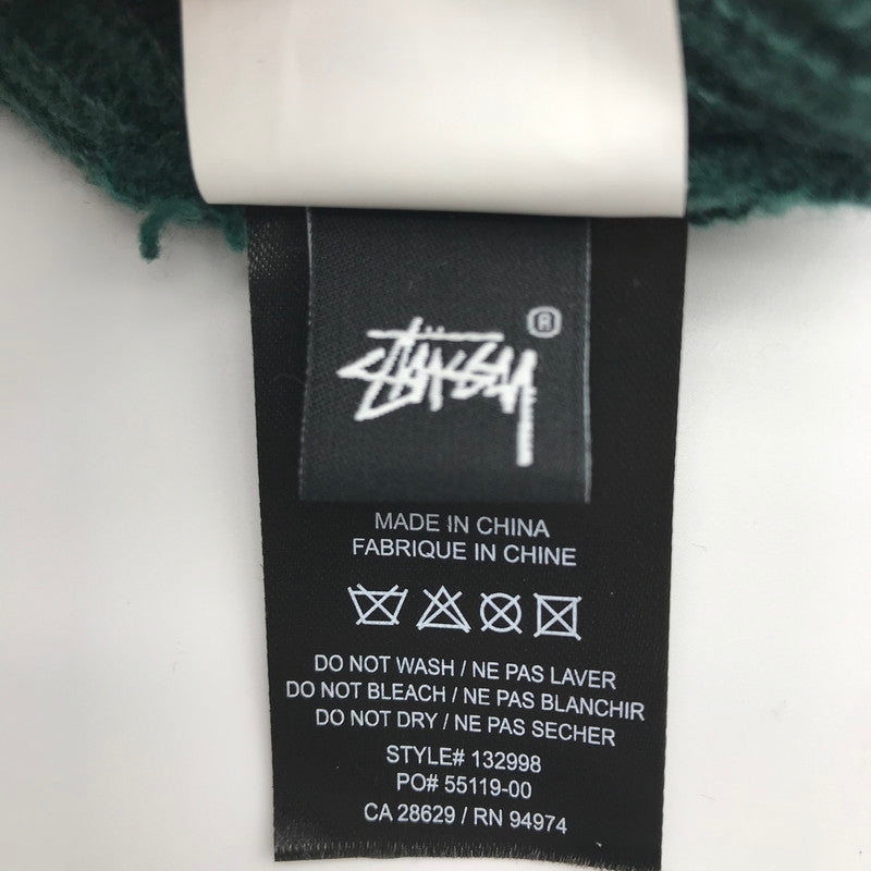 【中古品】【メンズ】 ステューシー STUSSY ニット帽 ビーニー 185-260620-sy-03-otoh カラー：ダークグリーン系 万代Net店